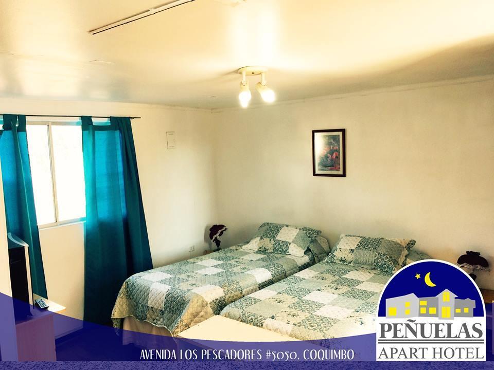 Apart Hotel Penuelas Coquimbo Exterior foto
