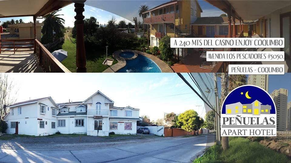 Apart Hotel Penuelas Coquimbo Exterior foto