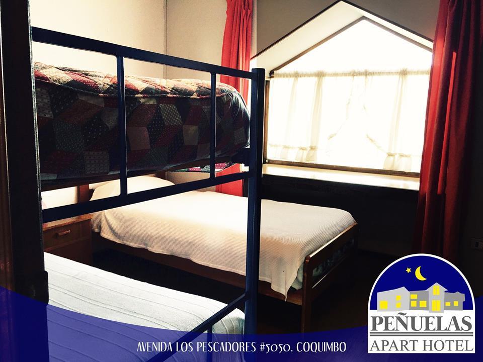 Apart Hotel Penuelas Coquimbo Exterior foto